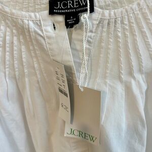 J Crew short Sleeve blouse